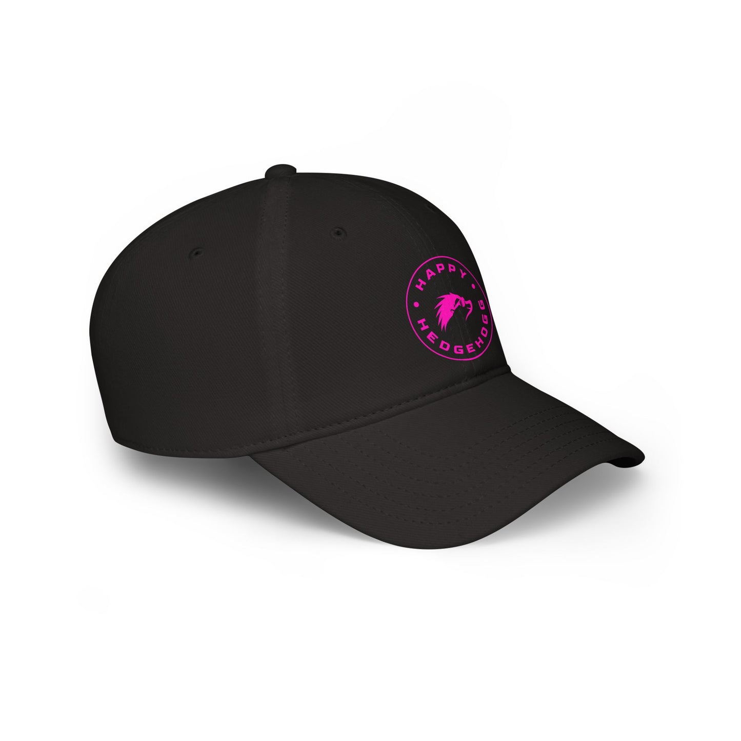 Low Profile Baseball Cap - Happy Hedgehogg