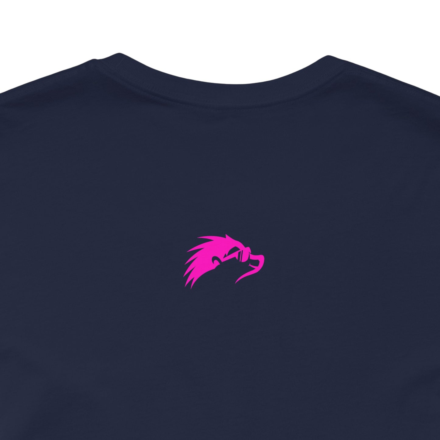 Happy Hedgehogg Short Sleeve Tee - Pink Logo