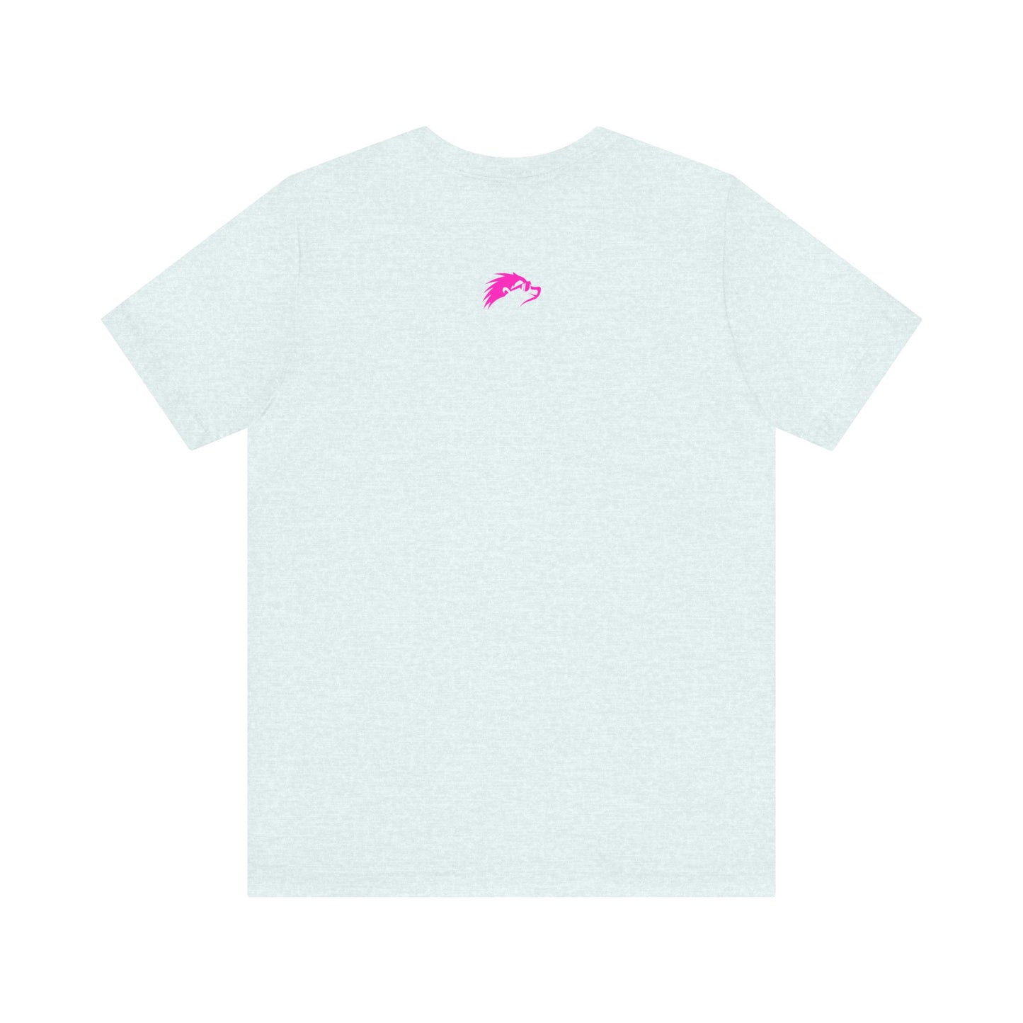 Happy Hedgehogg Short Sleeve Tee - Pink Logo