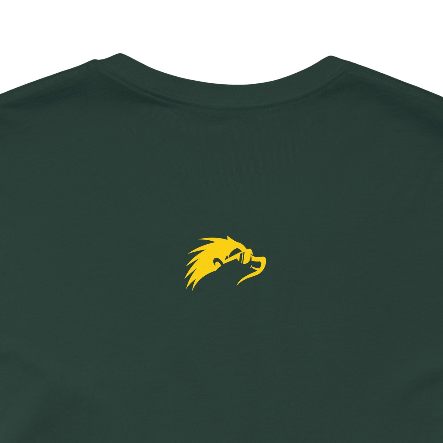 Happy Hedgehogg Short Sleeve Tee - Gold Logo