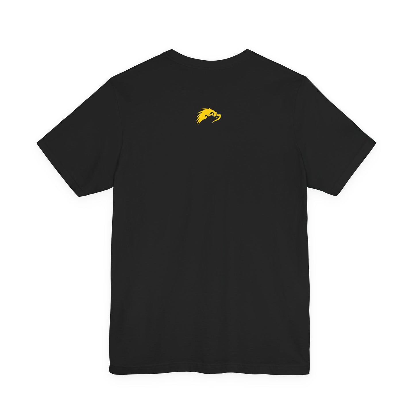 Happy Hedgehogg Short Sleeve Tee - Gold Logo