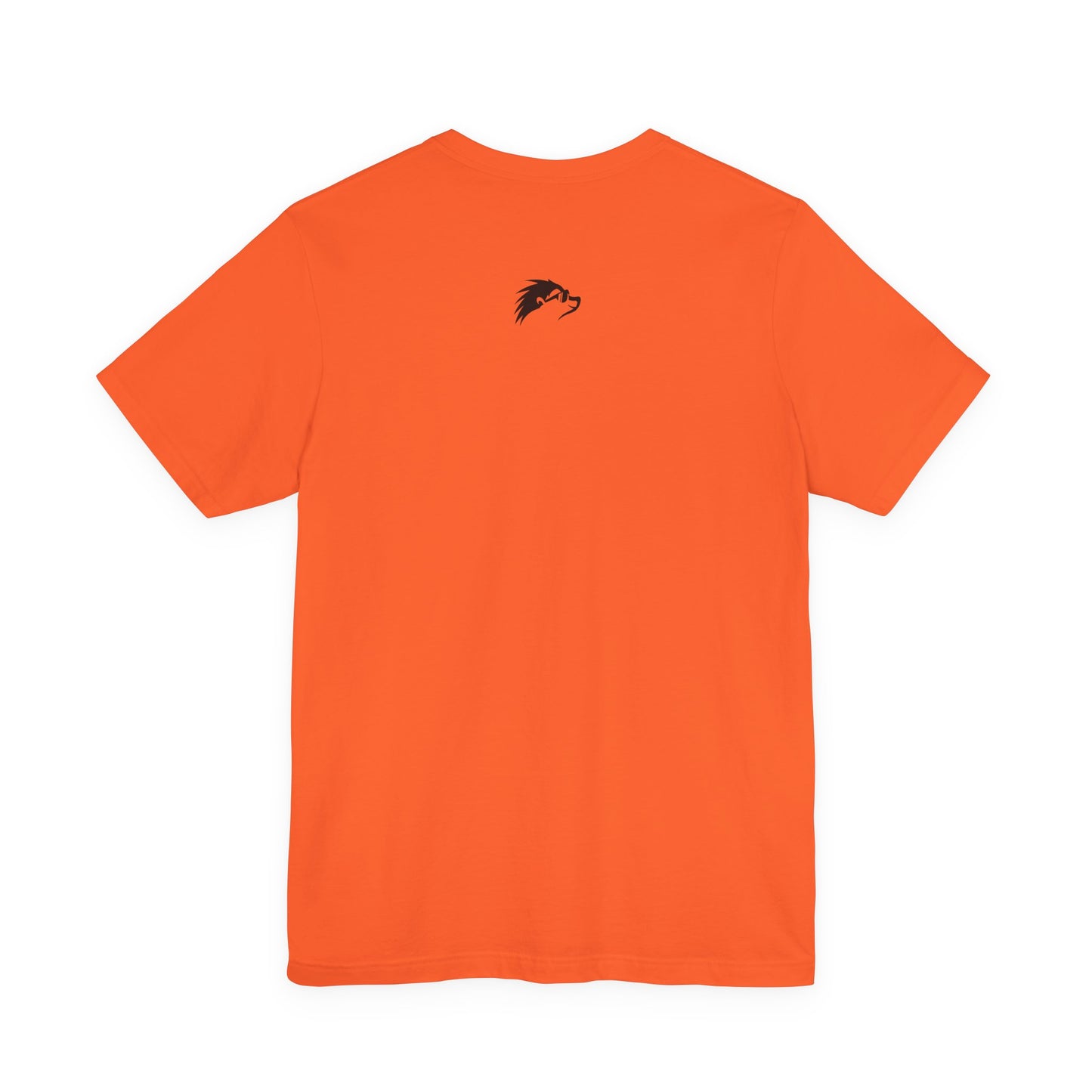 Happy Hedgehogg Short Sleeve Tee - Black/White Logos