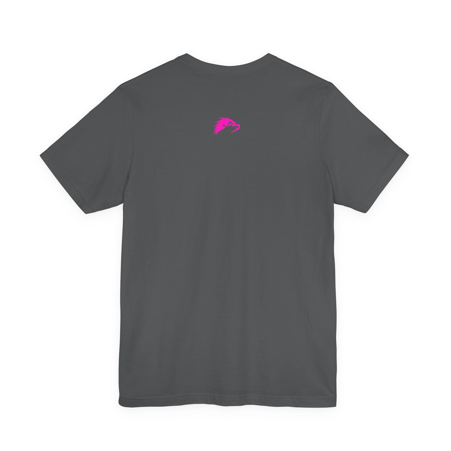 Happy Hedgehogg Short Sleeve Tee - Pink Logo