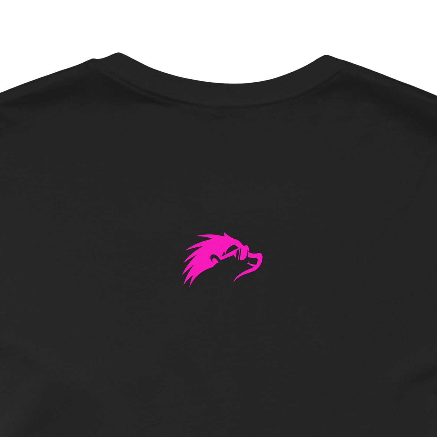 Happy Hedgehogg Short Sleeve Tee - Pink Logo