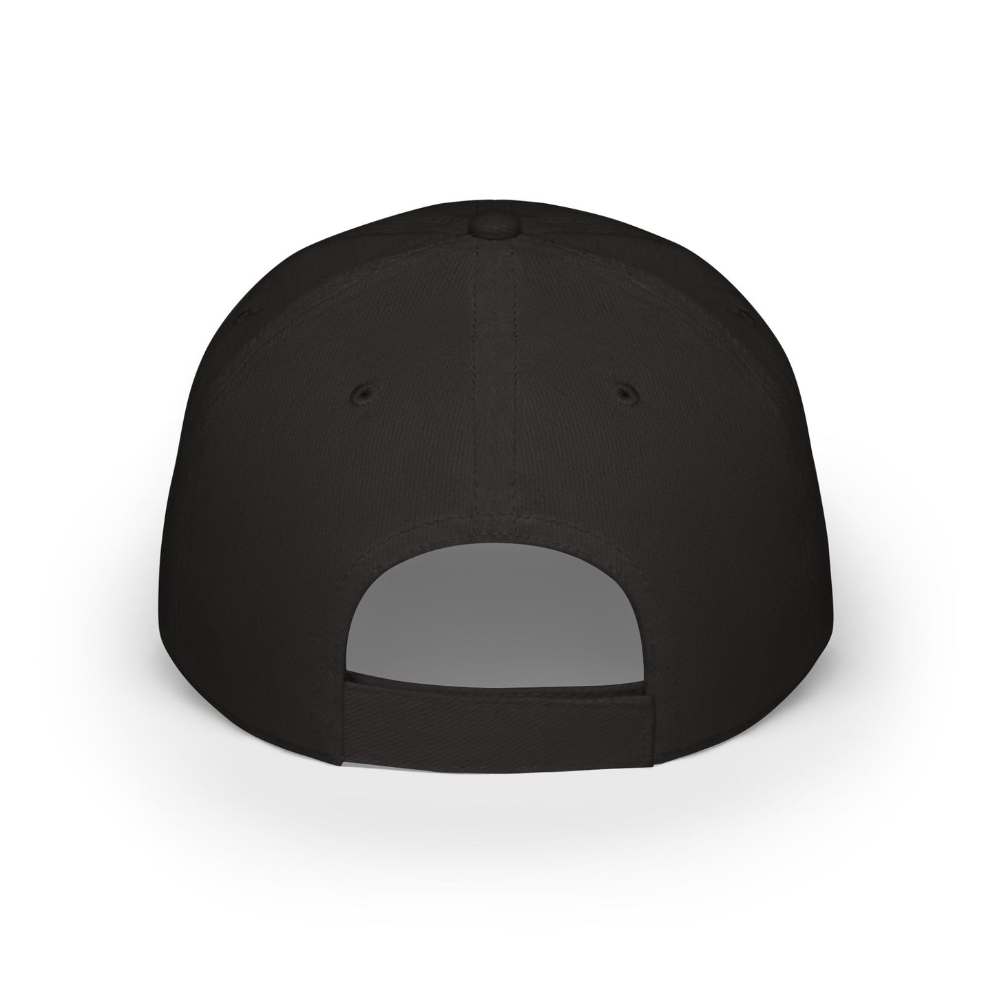 Low Profile Baseball Cap - Happy Hedgehogg