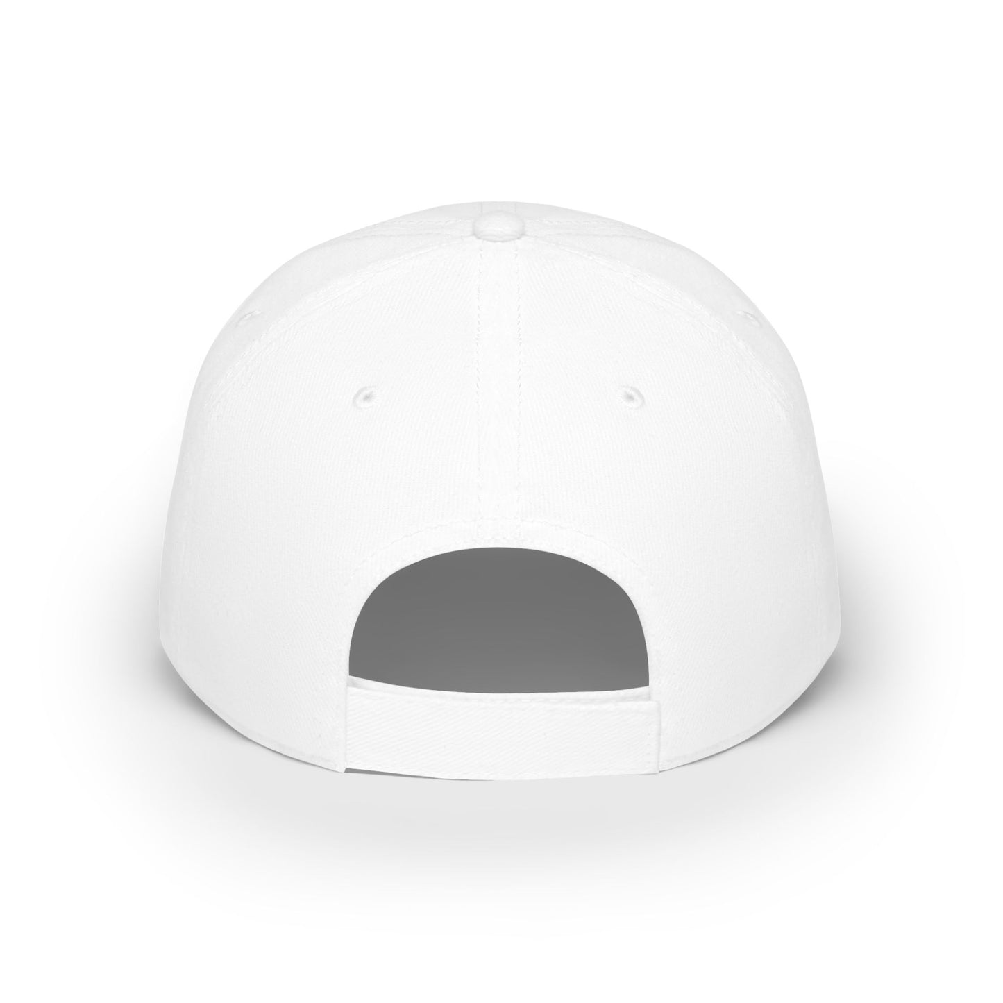 Low Profile Baseball Cap - Happy Hedgehogg