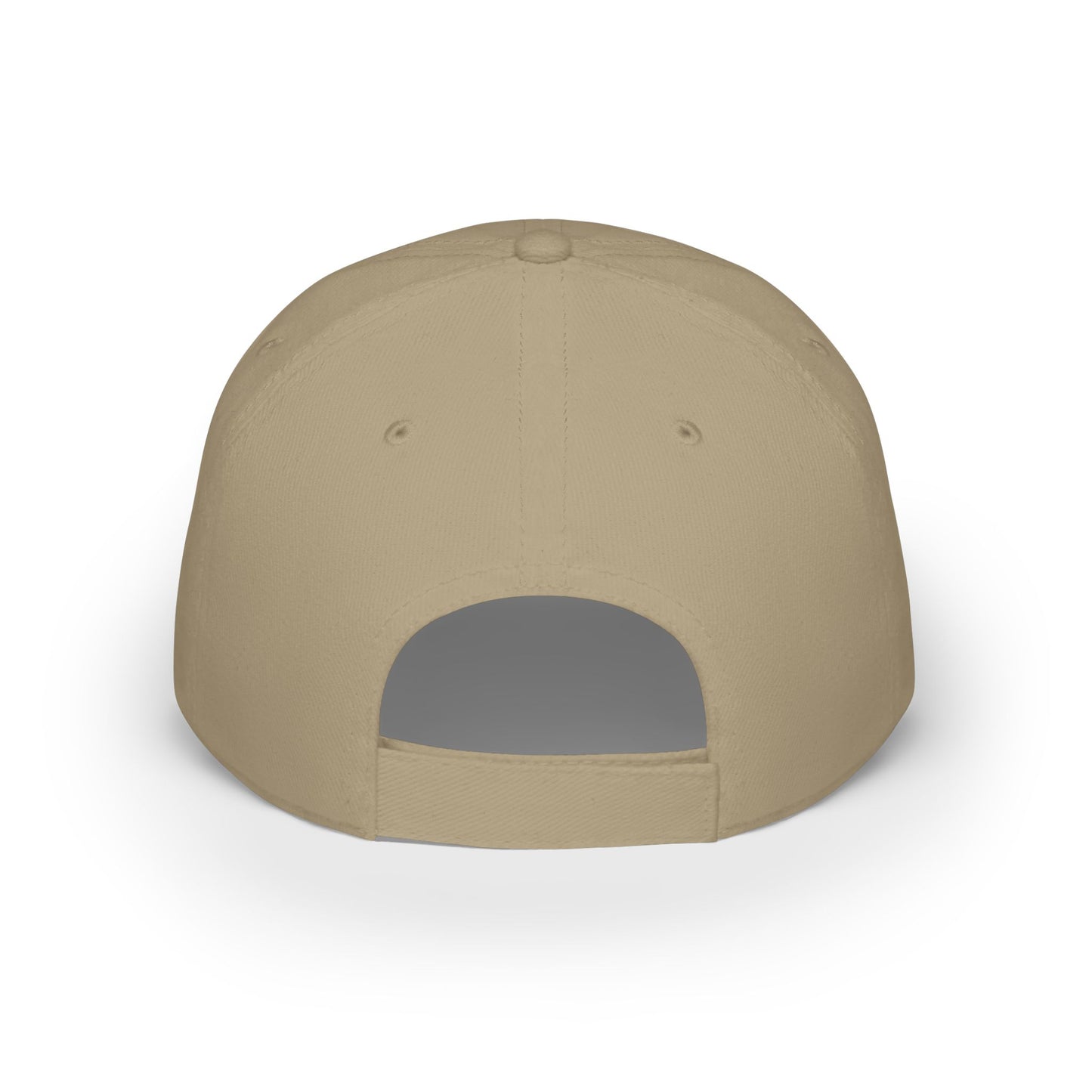 Low Profile Baseball Cap - Happy Hedgehogg