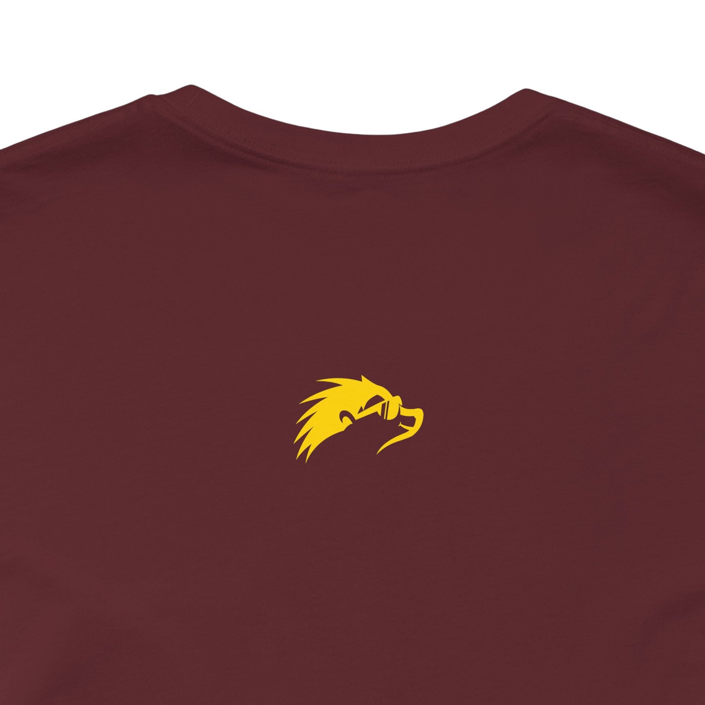Happy Hedgehogg Short Sleeve Tee - Gold Logo