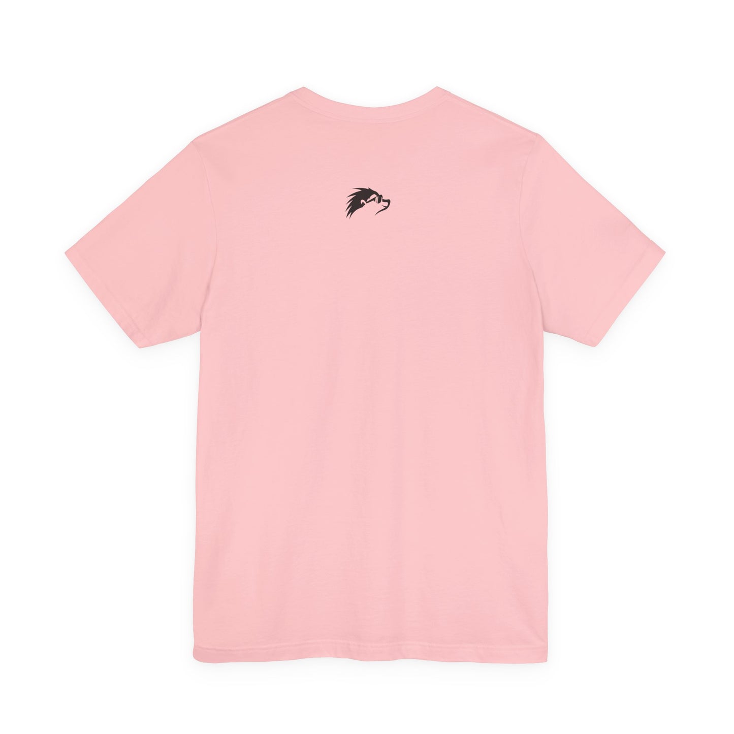 Happy Hedgehogg Short Sleeve Tee - Black/White Logos