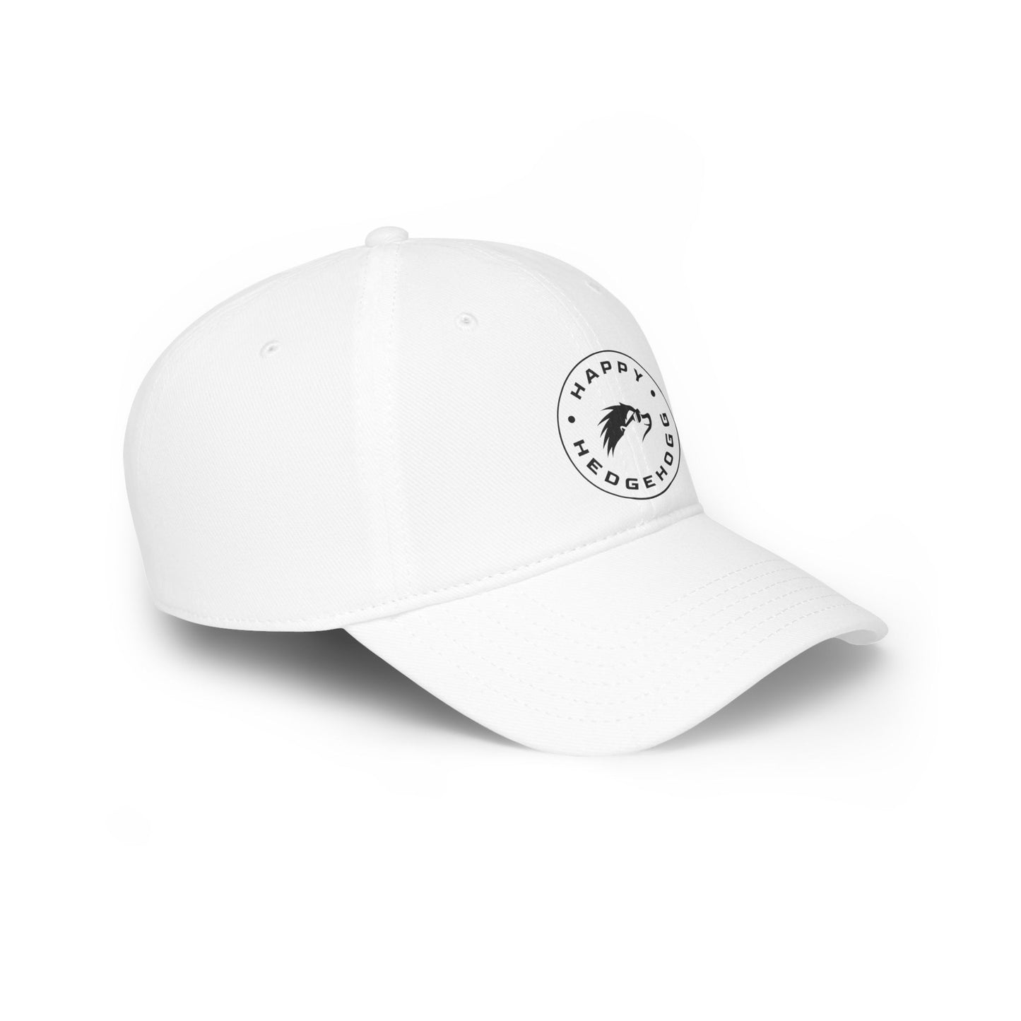 Low Profile Baseball Cap - Happy Hedgehogg
