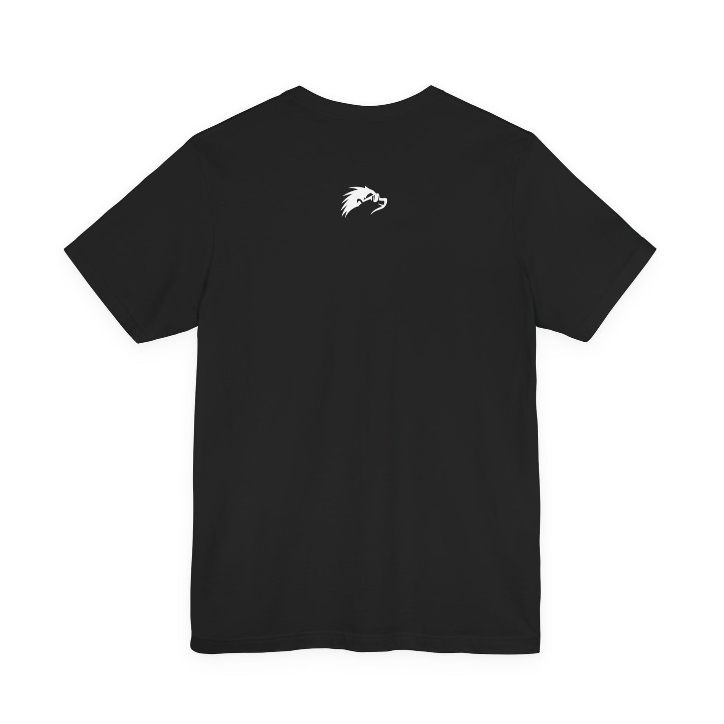 Happy Hedgehogg Short Sleeve Tee - Black/White Logos