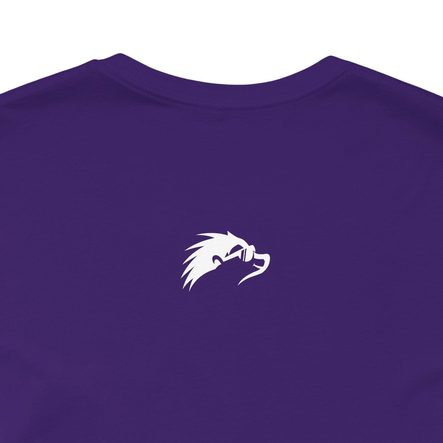 Happy Hedgehogg Short Sleeve Tee - Black/White Logos