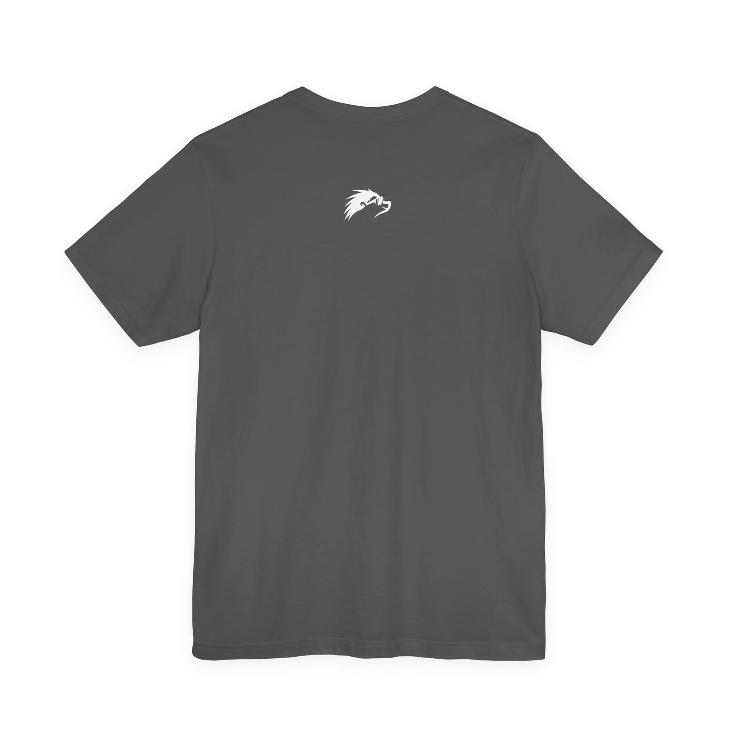 Happy Hedgehogg Short Sleeve Tee - Black/White Logos