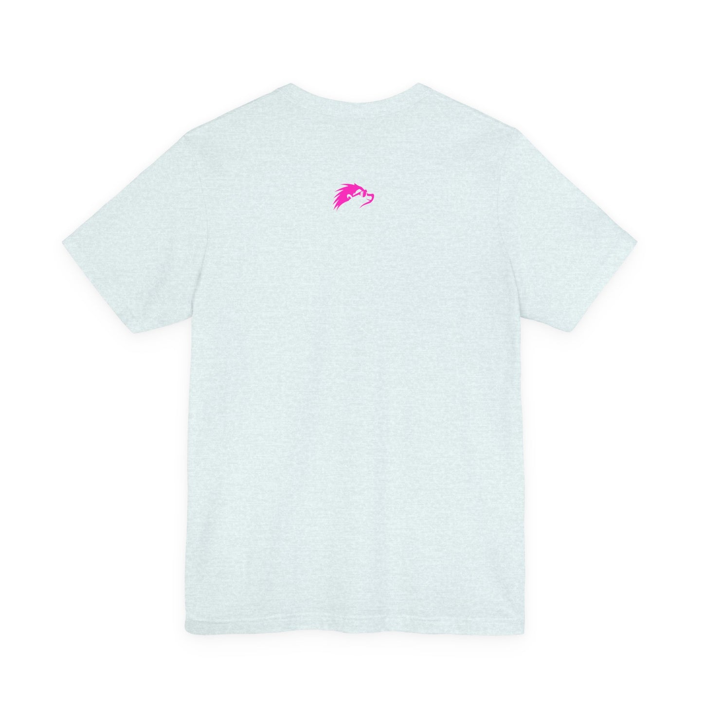 Happy Hedgehogg Short Sleeve Tee - Pink Logo
