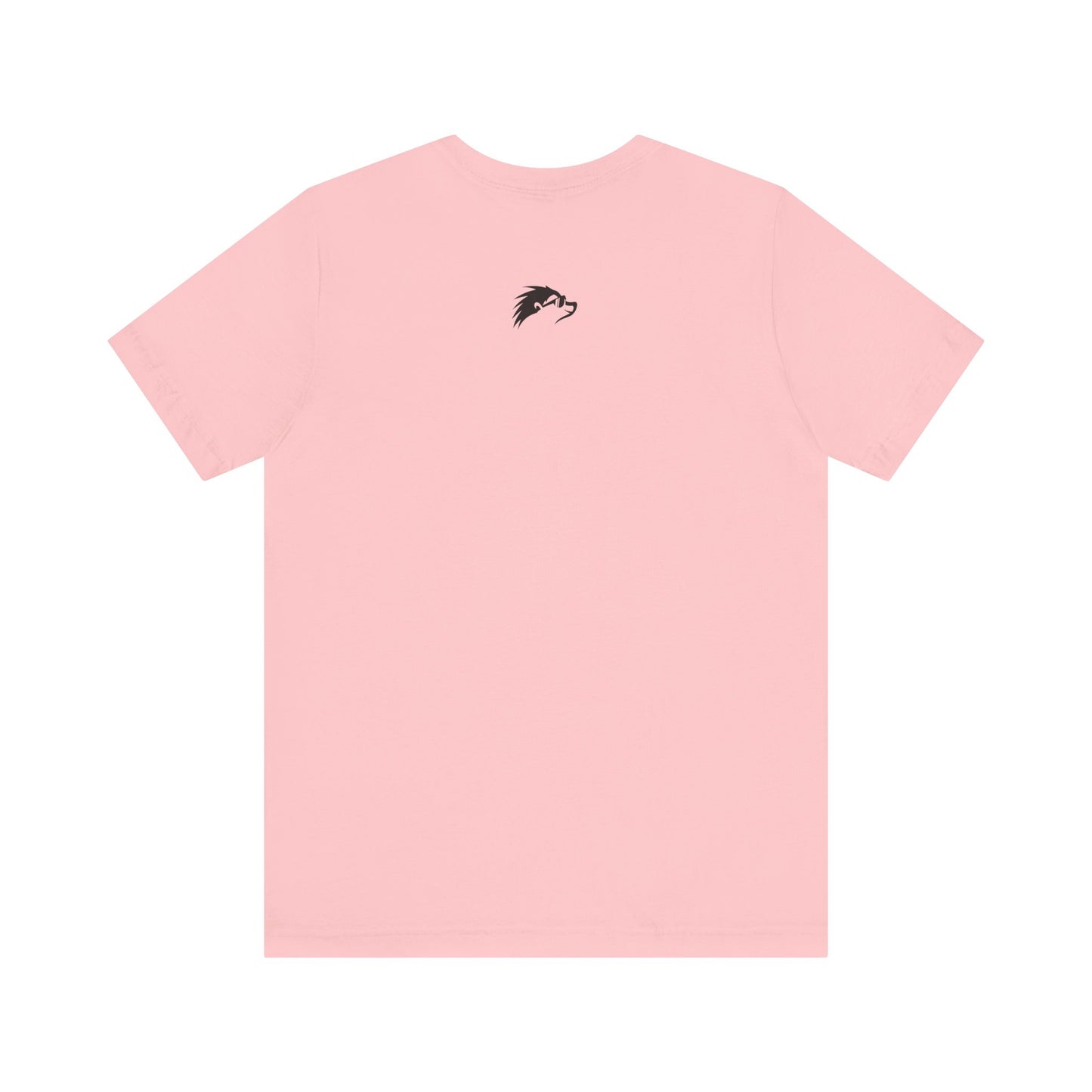 Happy Hedgehogg Short Sleeve Tee - Black/White Logos