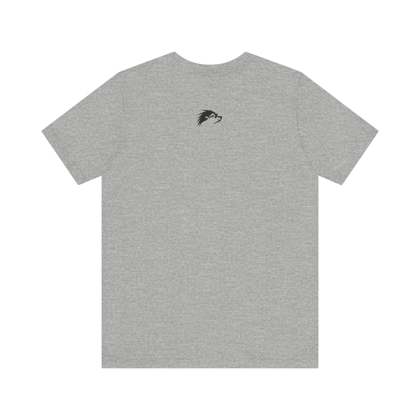 Happy Hedgehogg Short Sleeve Tee - Black/White Logos