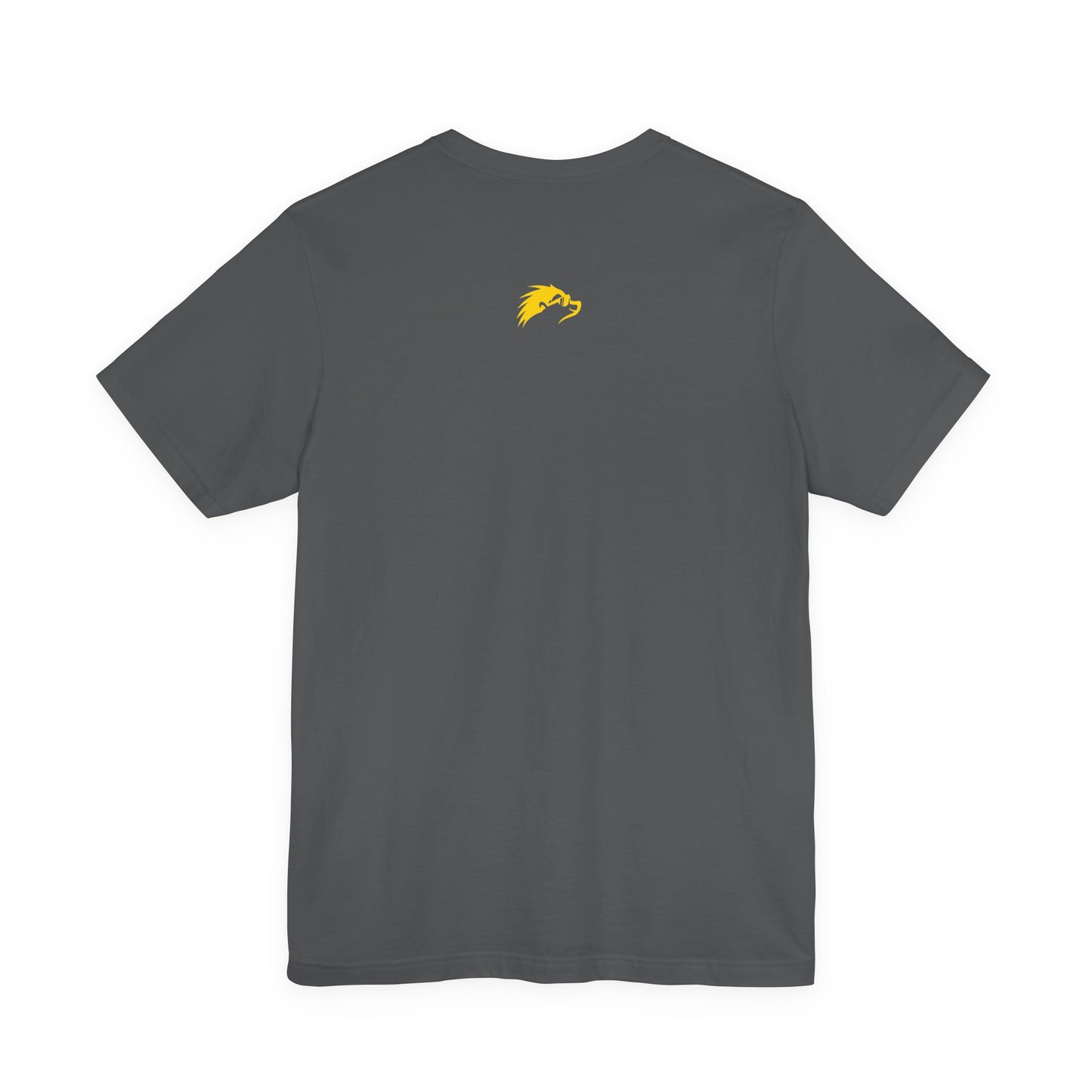 Happy Hedgehogg Short Sleeve Tee - Gold Logo