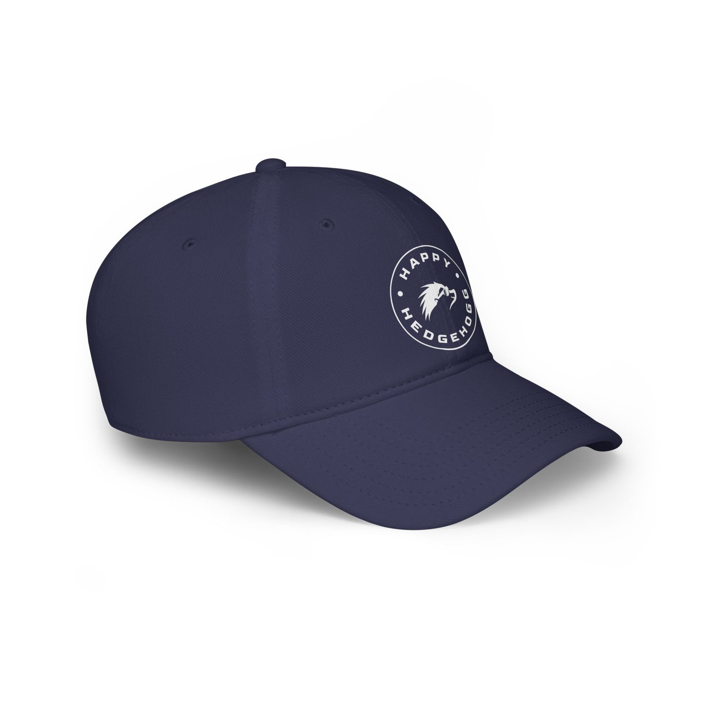 Low Profile Baseball Cap - Happy Hedgehogg