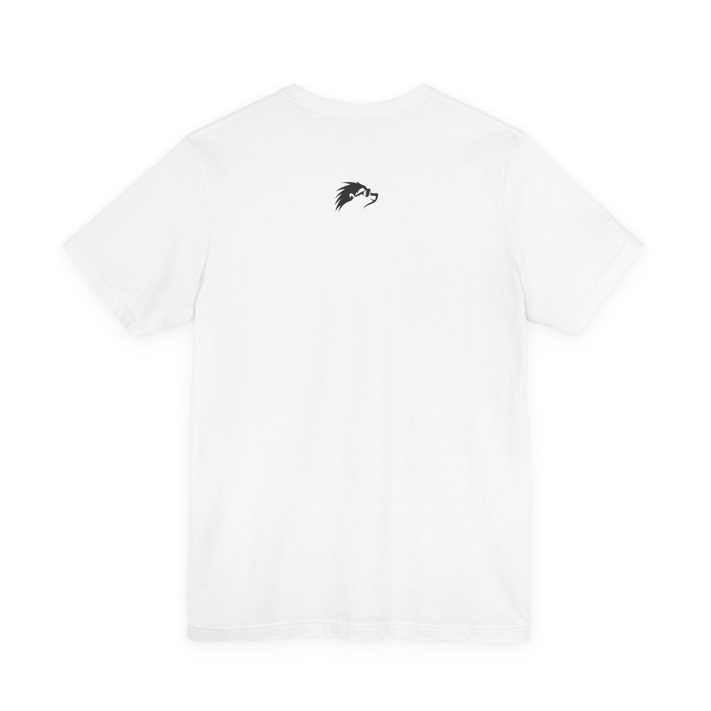 Happy Hedgehogg Short Sleeve Tee - Black/White Logos