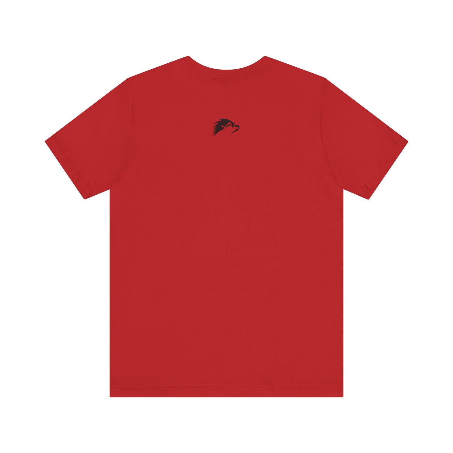 Happy Hedgehogg Short Sleeve Tee - Black/White Logos