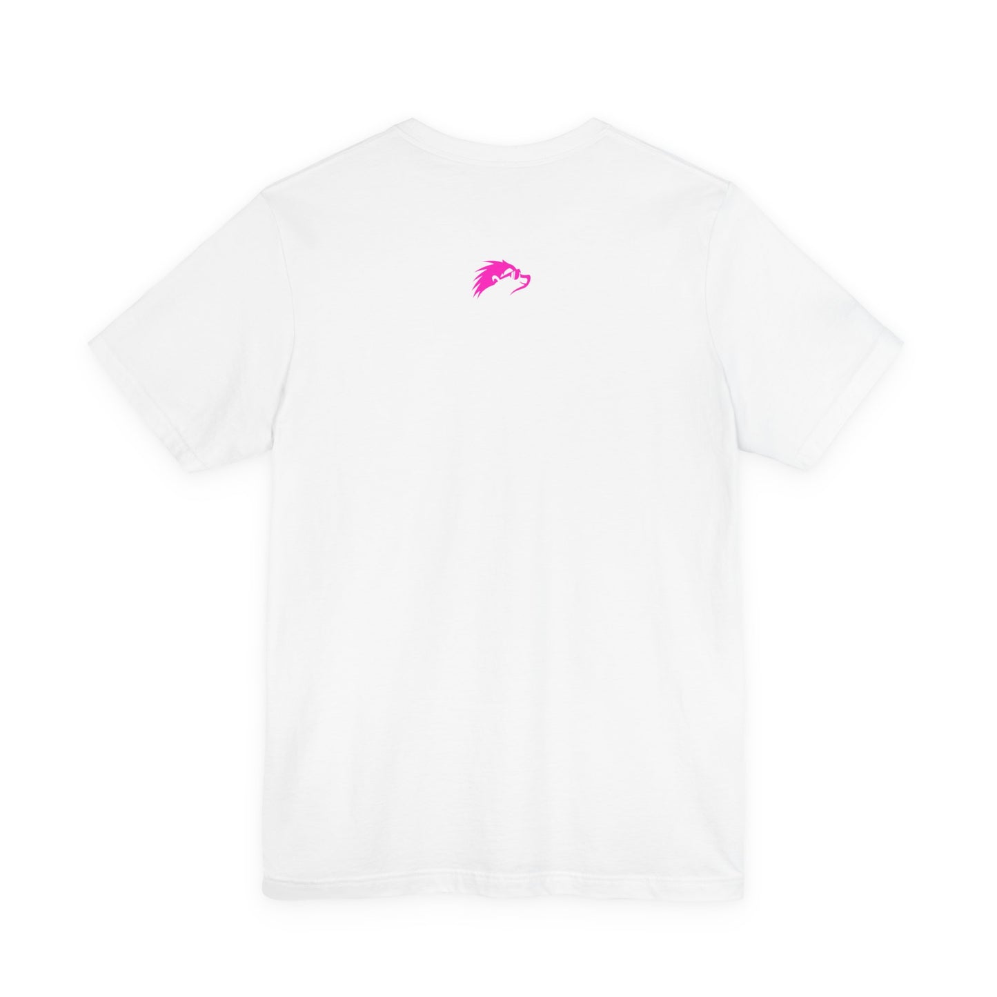 Happy Hedgehogg Short Sleeve Tee - Pink Logo