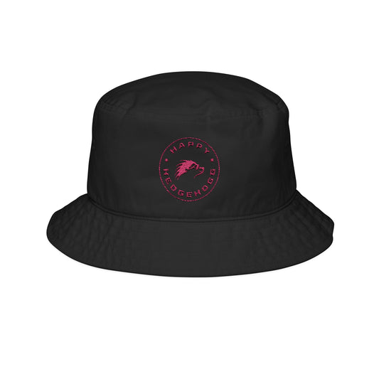 Happy Hedgehogg Embroidered Bucket Hat – The accessory you never knew you needed!