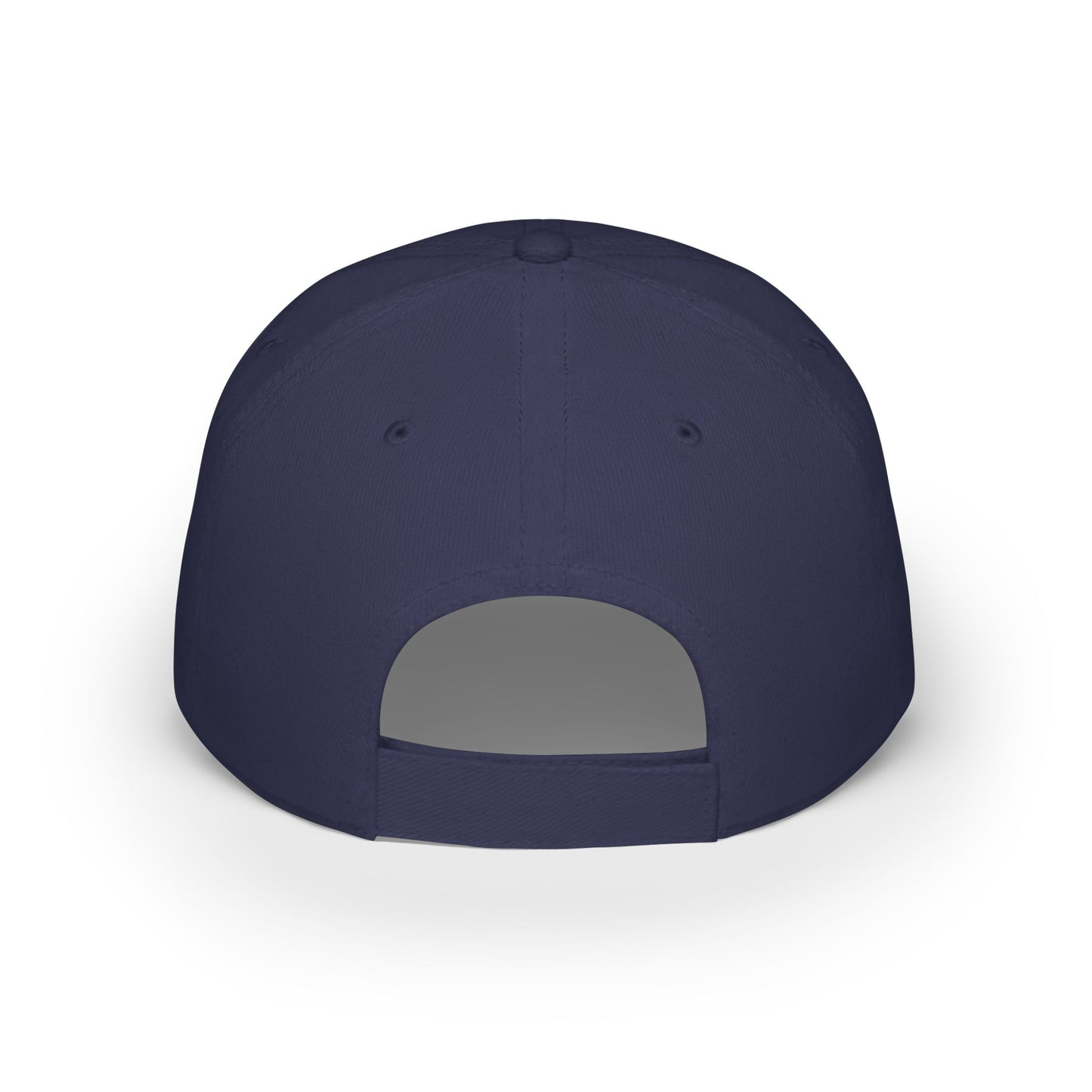 Low Profile Baseball Cap - Happy Hedgehogg