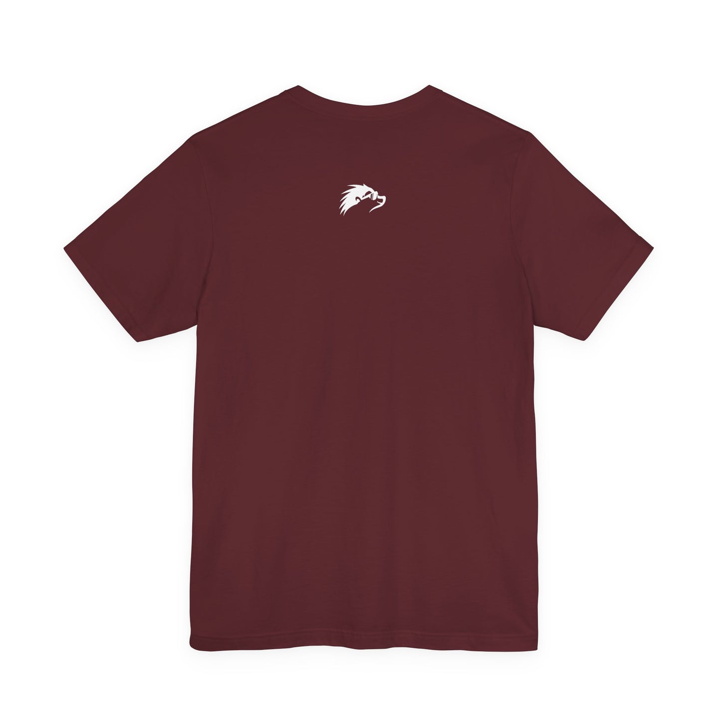 Happy Hedgehogg Short Sleeve Tee - Black/White Logos