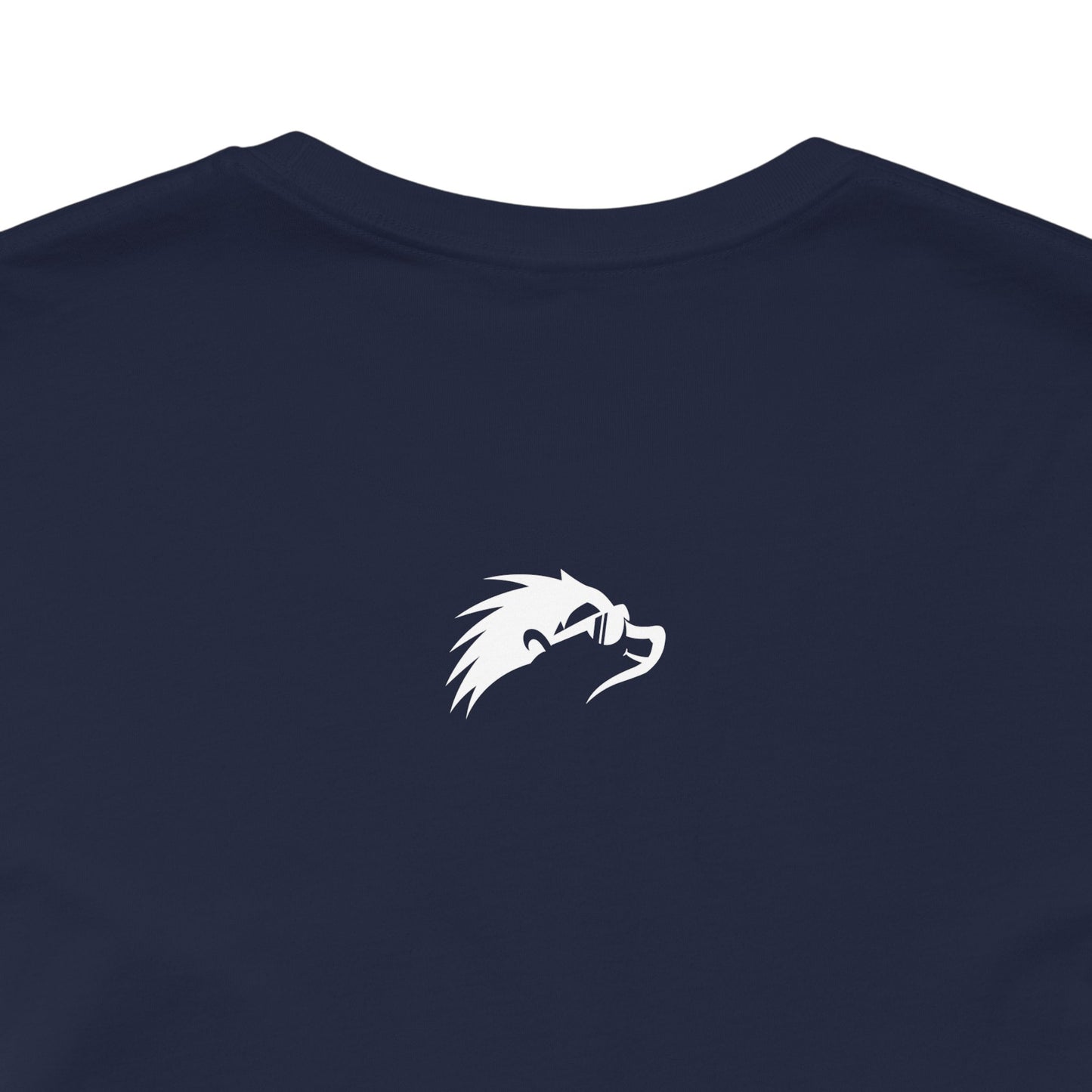 Happy Hedgehogg Short Sleeve Tee - Black/White Logos
