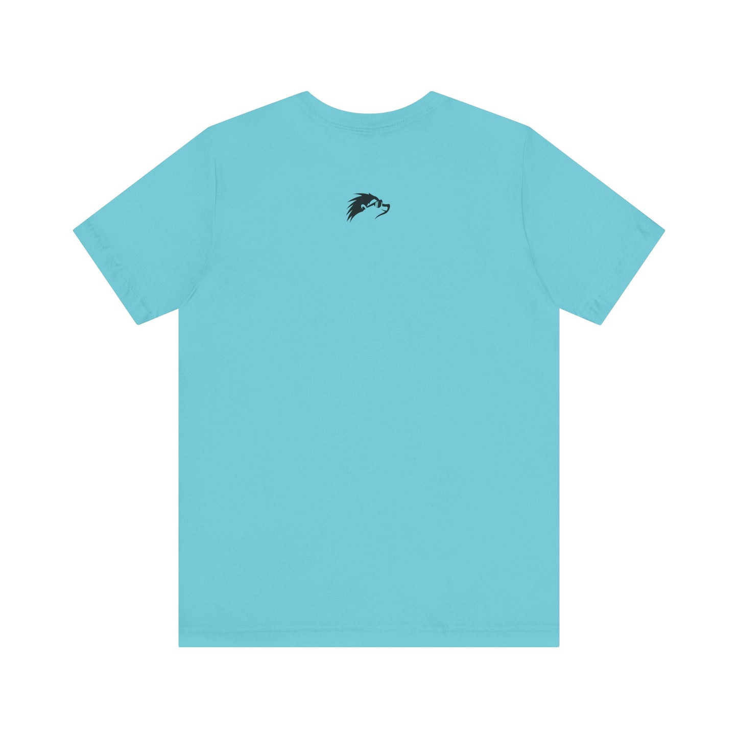 Happy Hedgehogg Short Sleeve Tee - Black/White Logos