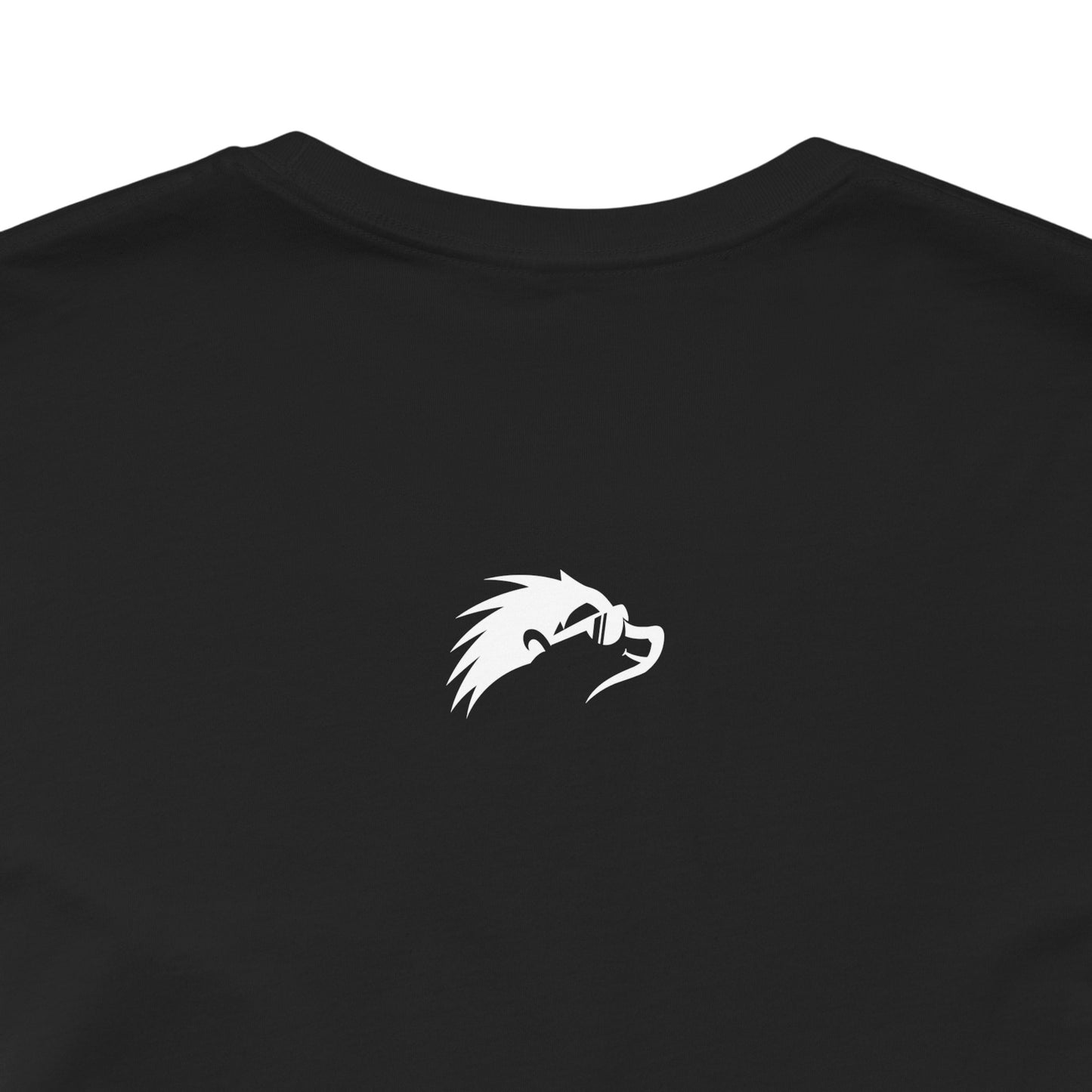 Happy Hedgehogg Short Sleeve Tee - Black/White Logos