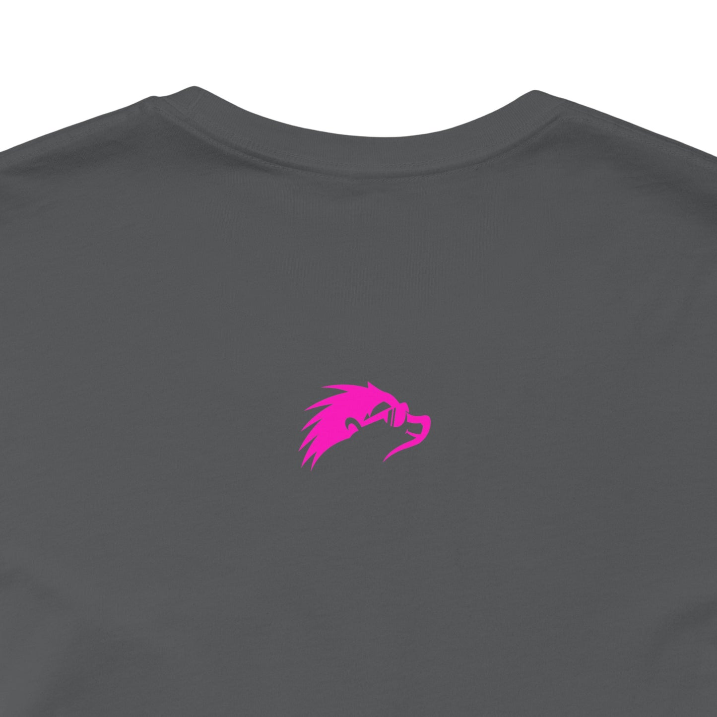 Happy Hedgehogg Short Sleeve Tee - Pink Logo