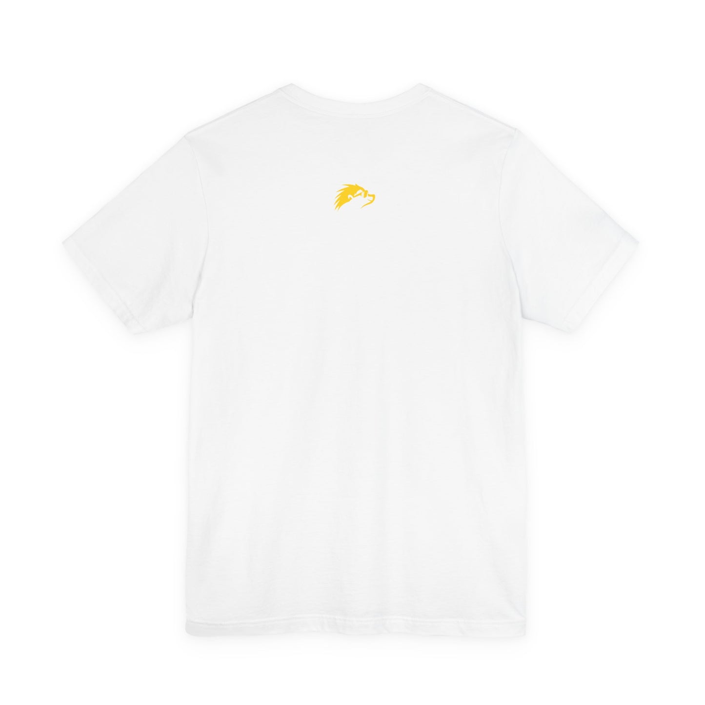 Happy Hedgehogg Short Sleeve Tee - Gold Logo