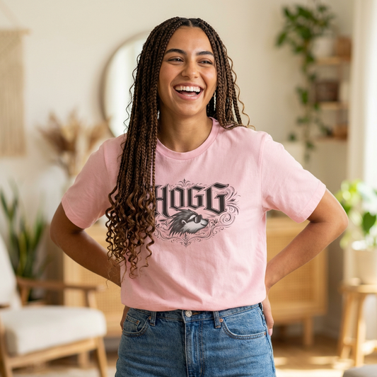 The HOGG Tee – Are You HOGG Ready? - Happy Hedgehogg