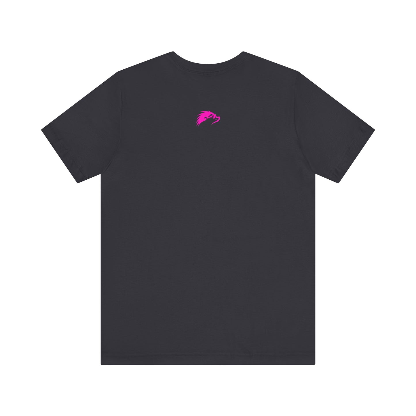 Happy Hedgehogg Short Sleeve Tee - Pink Logo