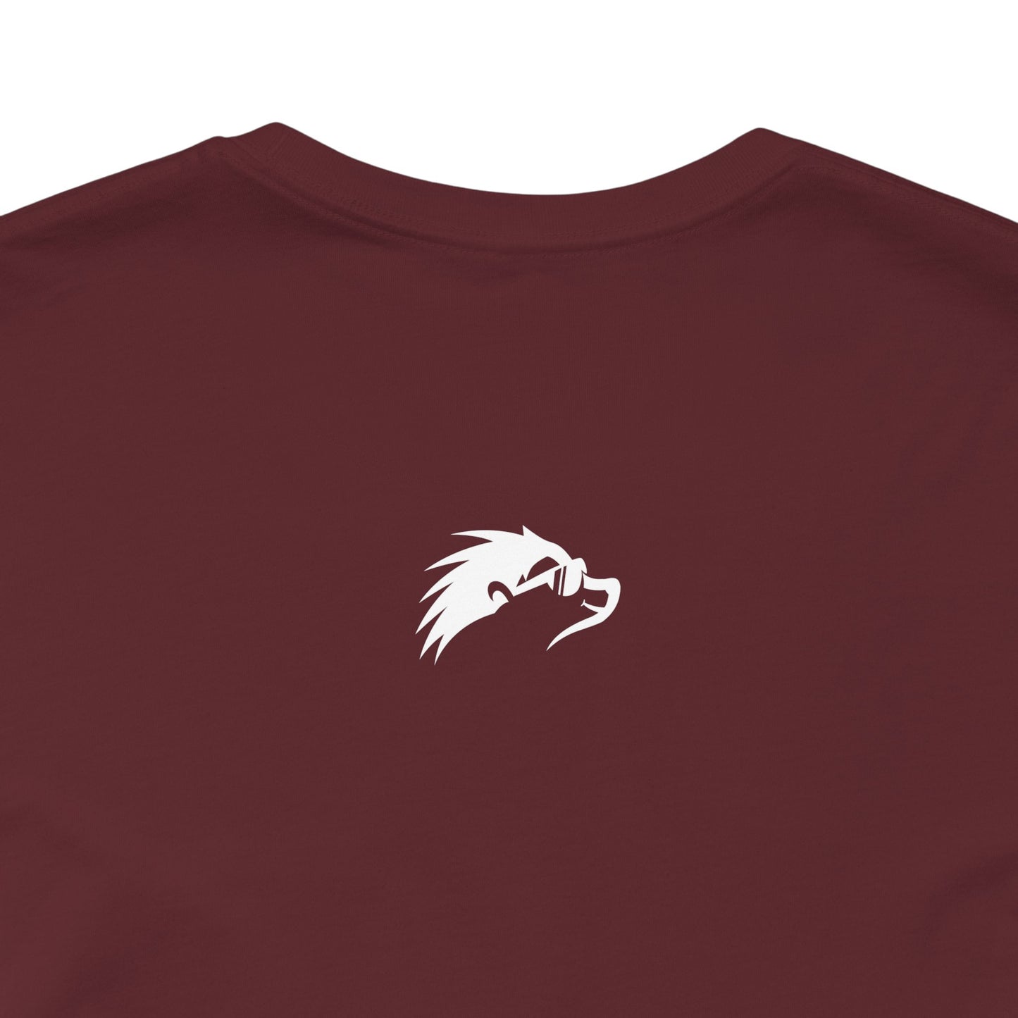 Happy Hedgehogg Short Sleeve Tee - Black/White Logos