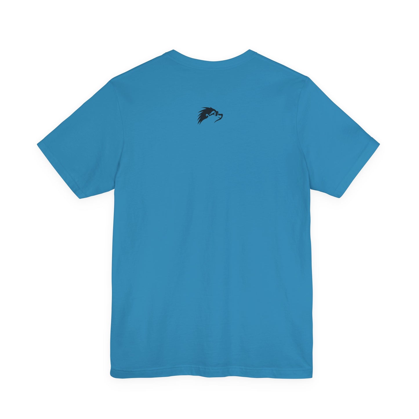 Happy Hedgehogg Short Sleeve Tee - Black/White Logos