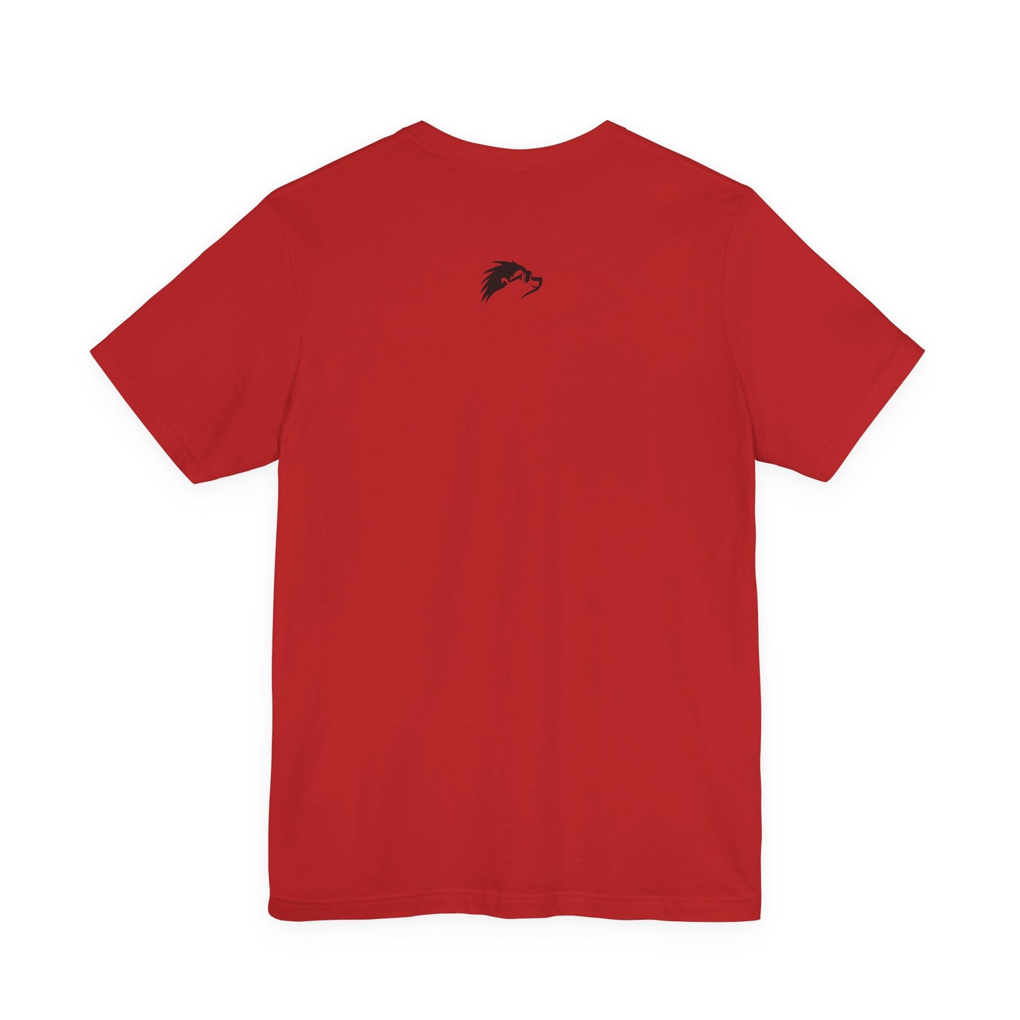 Happy Hedgehogg Short Sleeve Tee - Black/White Logos