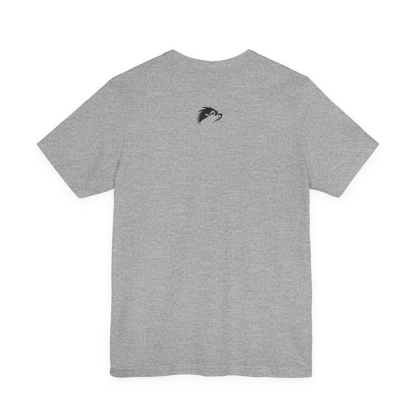 Happy Hedgehogg Short Sleeve Tee - Black/White Logos