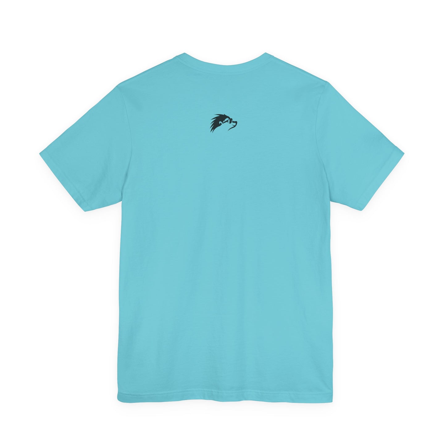 Happy Hedgehogg Short Sleeve Tee - Black/White Logos