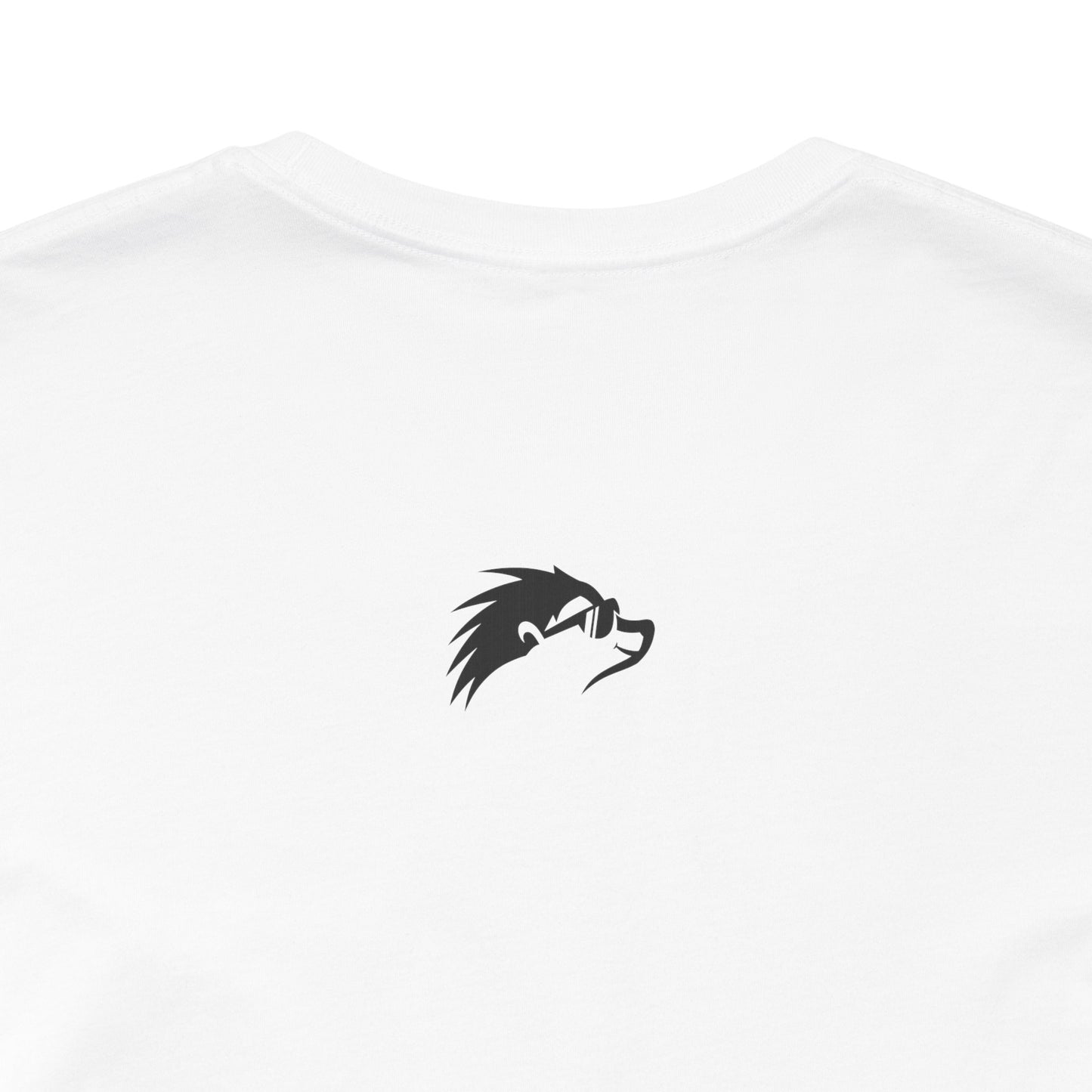Happy Hedgehogg Short Sleeve Tee - Black/White Logos