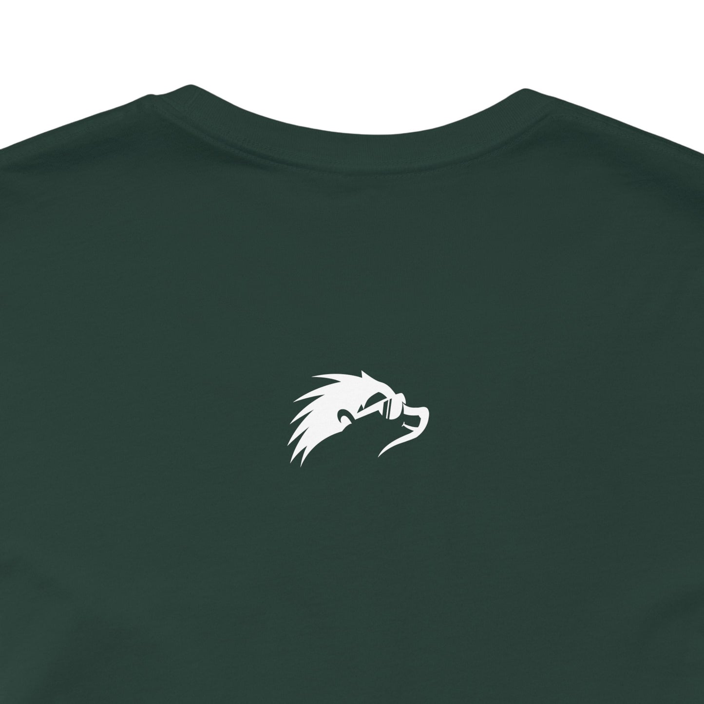 Happy Hedgehogg Short Sleeve Tee - Black/White Logos