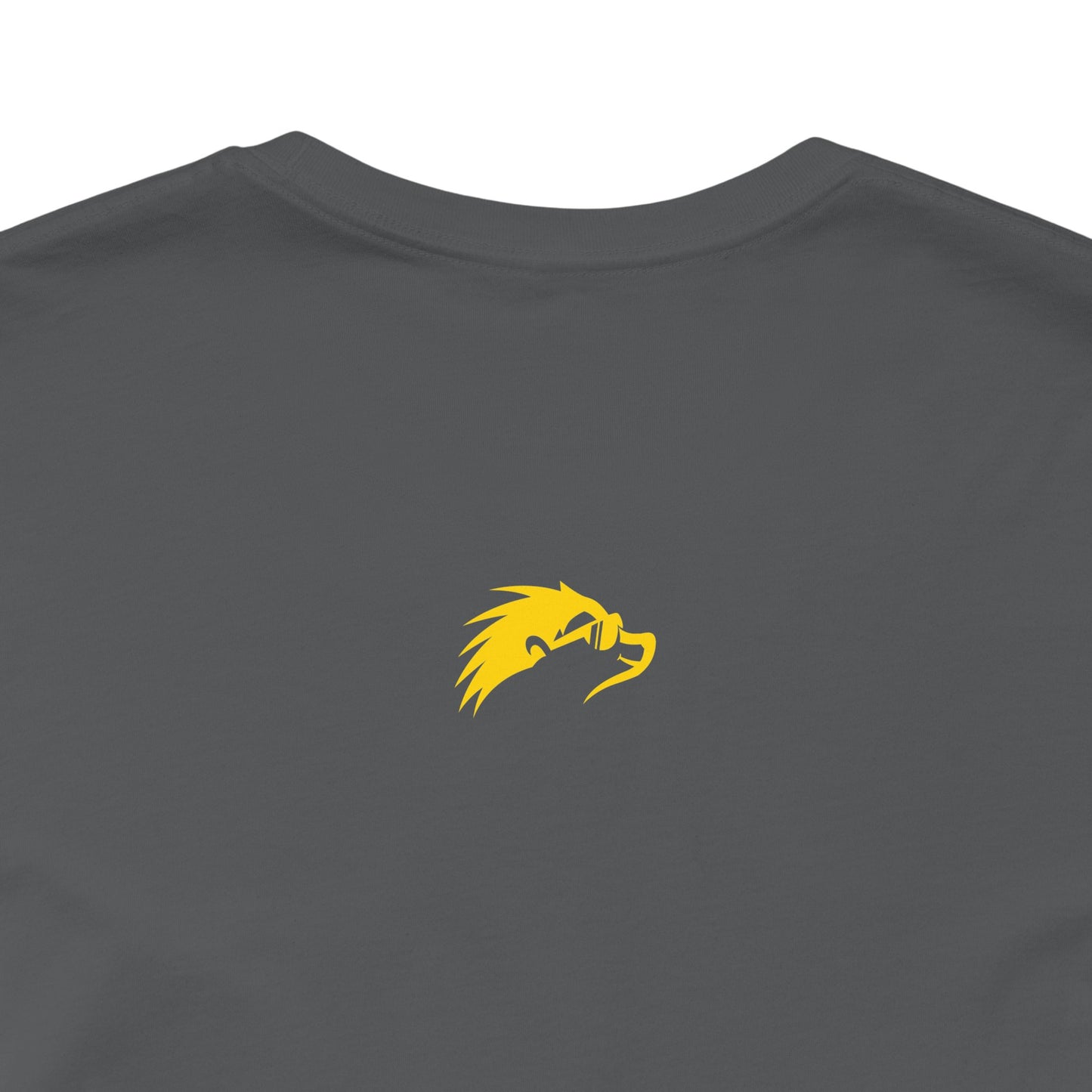 Happy Hedgehogg Short Sleeve Tee - Gold Logo