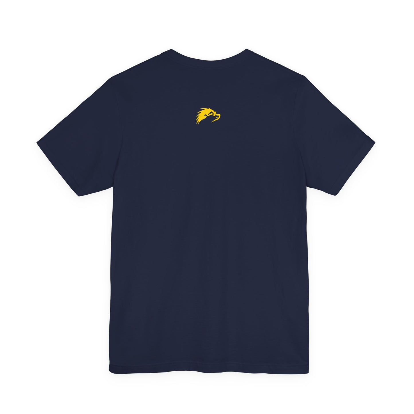 Happy Hedgehogg Short Sleeve Tee - Gold Logo