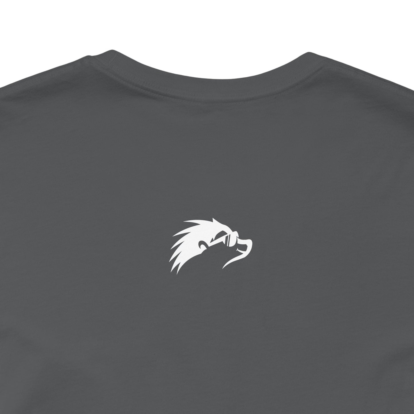 Happy Hedgehogg Short Sleeve Tee - Black/White Logos