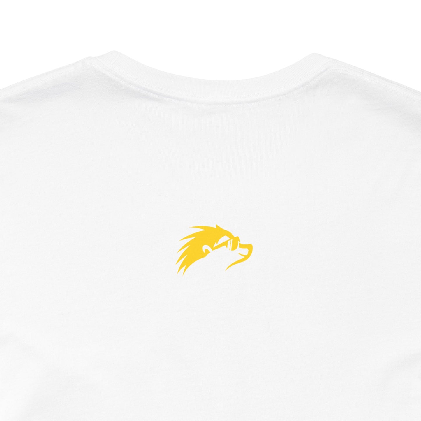 Happy Hedgehogg Short Sleeve Tee - Gold Logo