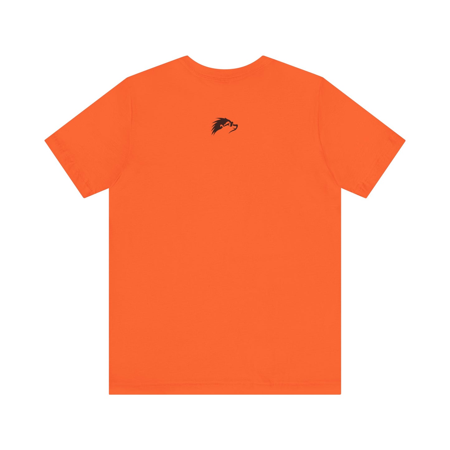 Happy Hedgehogg Short Sleeve Tee - Black/White Logos