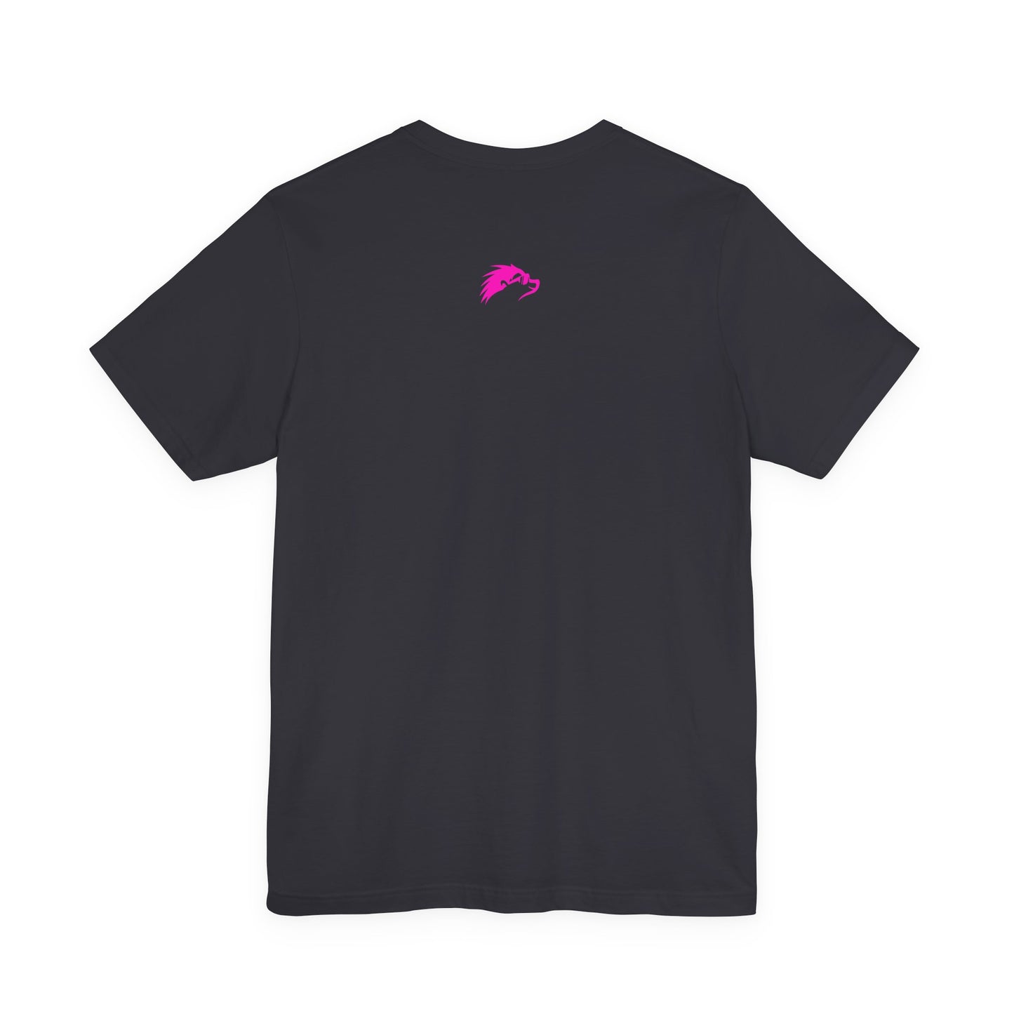 Happy Hedgehogg Short Sleeve Tee - Pink Logo