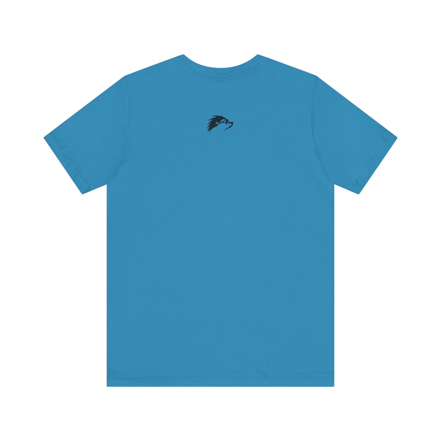 Happy Hedgehogg Short Sleeve Tee - Black/White Logos
