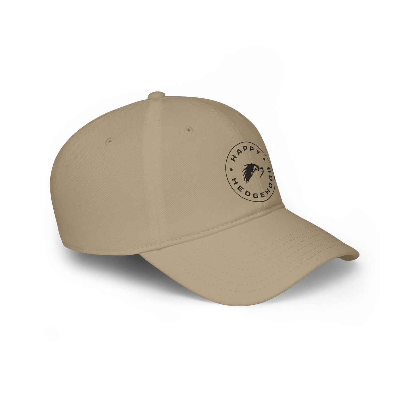 Low Profile Baseball Cap - Happy Hedgehogg